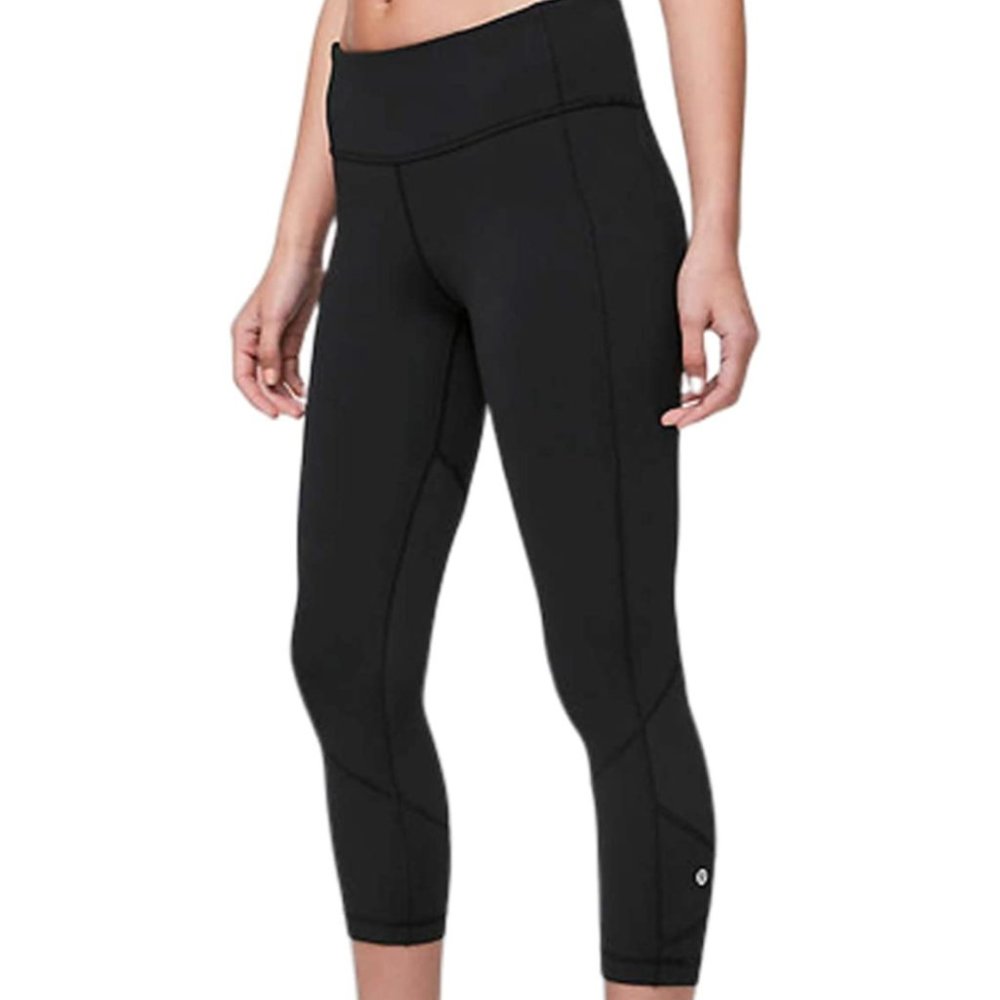 Lululemon Pace Rival Mid-Rise Crop 22”